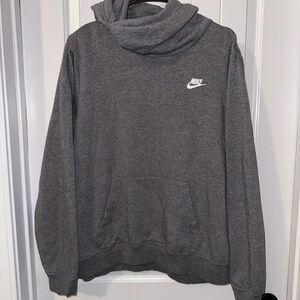 Gray Nike Hoodie